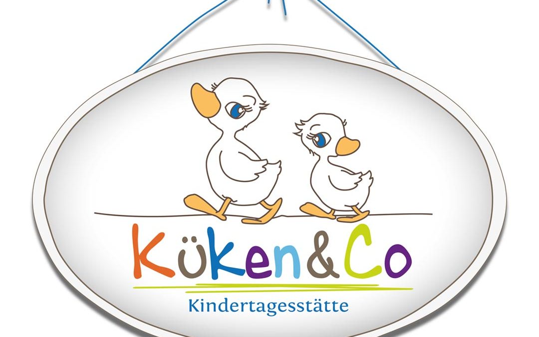 Logo der Kita Küken und Co Düsseldorf